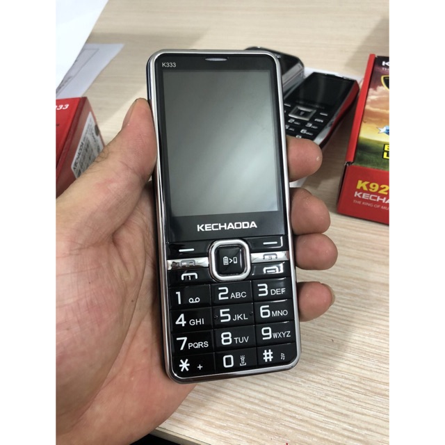 Điện Thoại Kechaoda K333 [ 03 sim 03 sóng Mới 100 % ] | BigBuy360 - bigbuy360.vn