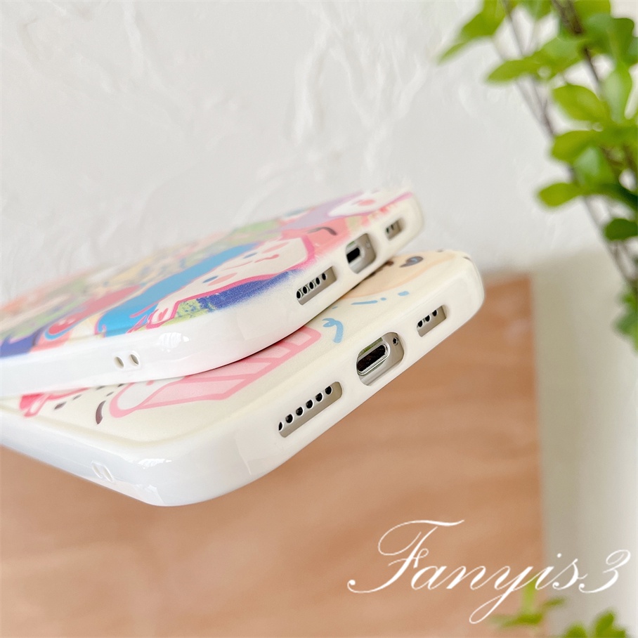 Ốp Điện Thoại Mềm Chống Rơi Họa Tiết Graffiti Cho iPhone 14 13 12 11 Pro Max X XR Xs Max 8 7 6 6s Plus SE 2020