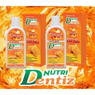 Nước súc miệng Nutri Dentiz combo 6 chai