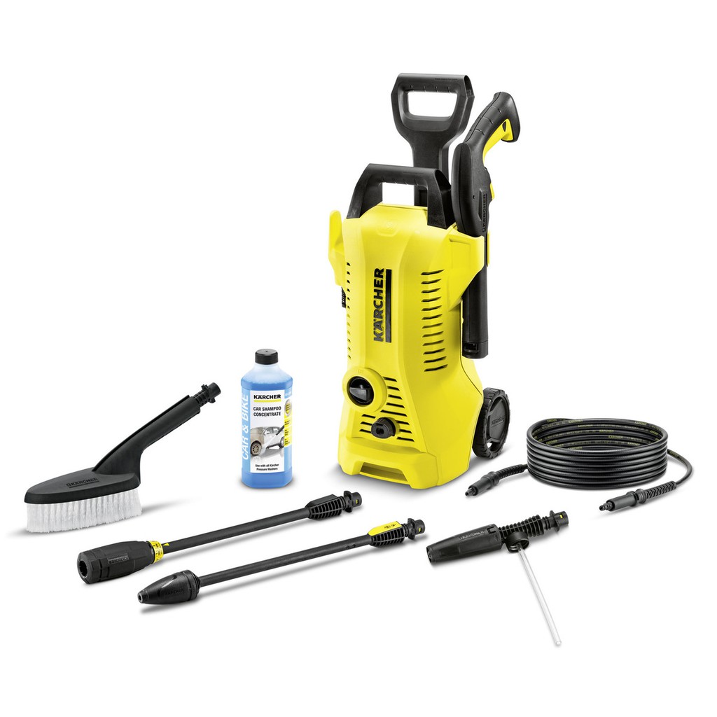 [SALE] Combo máy phun rửa áp lực cao Karcher K2 full control car và đầu chà sàn PS 20