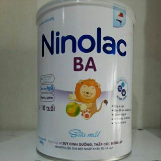 Sữa bột ninolac BA 400g/900g