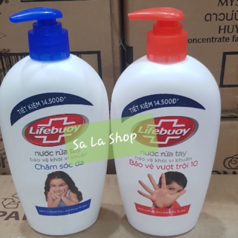 nước rửa tay lifebouy