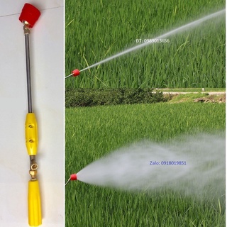 Cần phun thuốc, rửa xe BG60/90 phun tia phun xa phun cao, phun sương siêu mịn