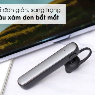 Tai nghe Bluetooth Mozard R558A Xám Đen