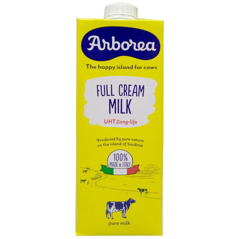 1 thùng sữa tươi Arborea Italy date mới 2022