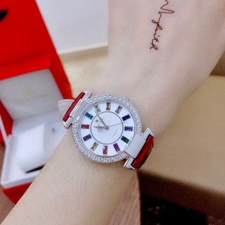 Đồng Hồ nữ Royal Crown Mặt Đính Đá Cao Cấp