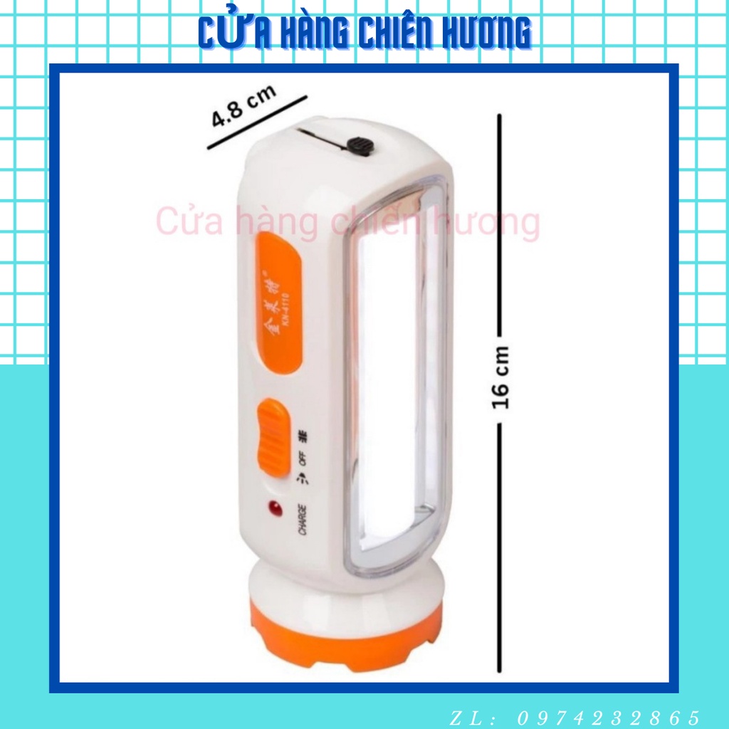 Đèn Pin Sạc 2 Chế Độ KN-4110