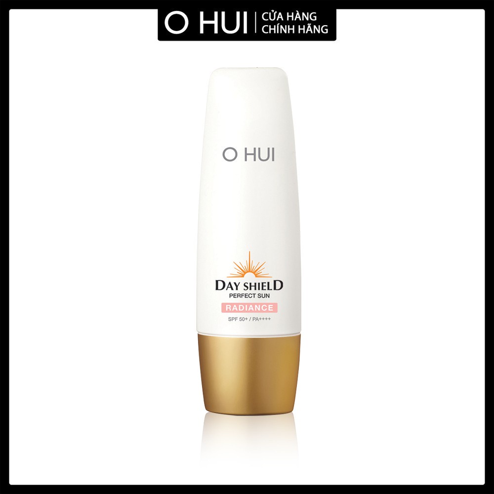 [Mã COSLUX03 giảm 120K] Kem chống nắng nâng tông da OHUI Day Shield Perfect Sun Radiance SPF 50+/PA++++ 50ml