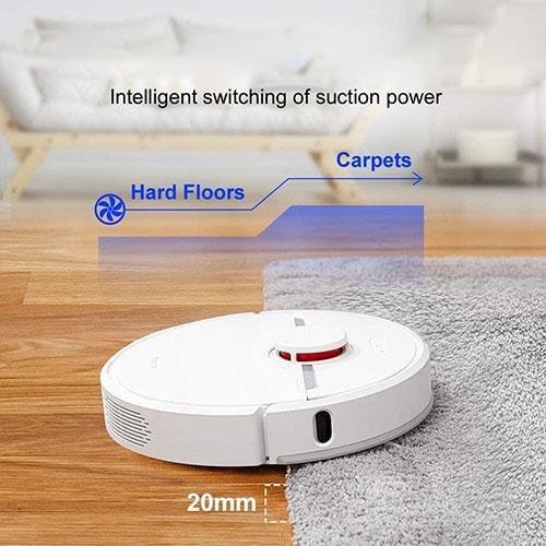 BH 12 Tháng|Robot Hút Bụi Xiaomi Dreame D9, Robot Lau Nhà Thông Minh Xiaomi Chính Hãng - Bản Quốc tế