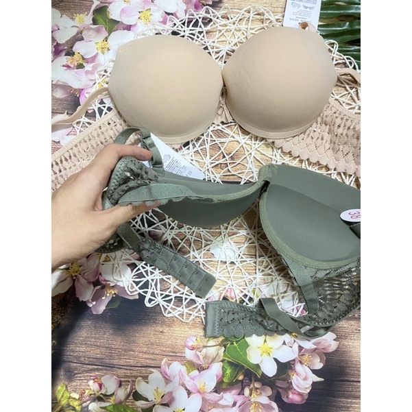 ÁO NGỰC MOUSE SIÊU NÂNG DÀY 7CM LƯNG REN LƯỚI SIÊU THOÁNG