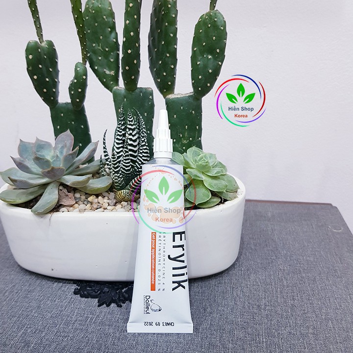 Erylik Kem bôi mụn trứng cá ,mụn bọc, mụn mủ, trứng cả, mụn ẩn, mụn đầu đen Của pháp | BigBuy360 - bigbuy360.vn