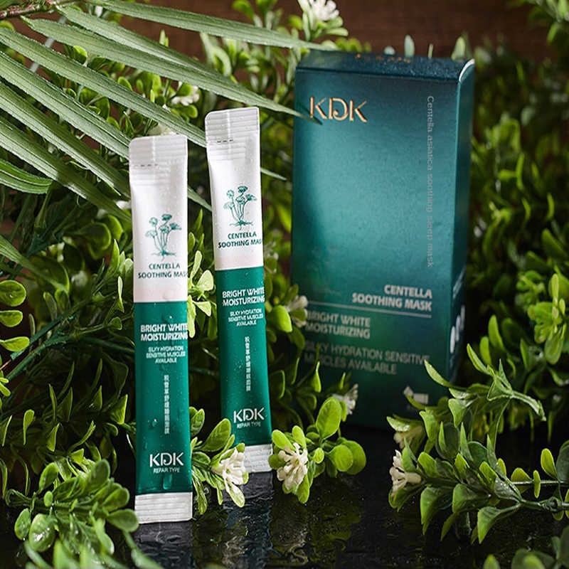 Mặt Nạ Ngủ Rau Má Dịu Da Sáng Da Centella Soothing Mask (1 gói 4ml)