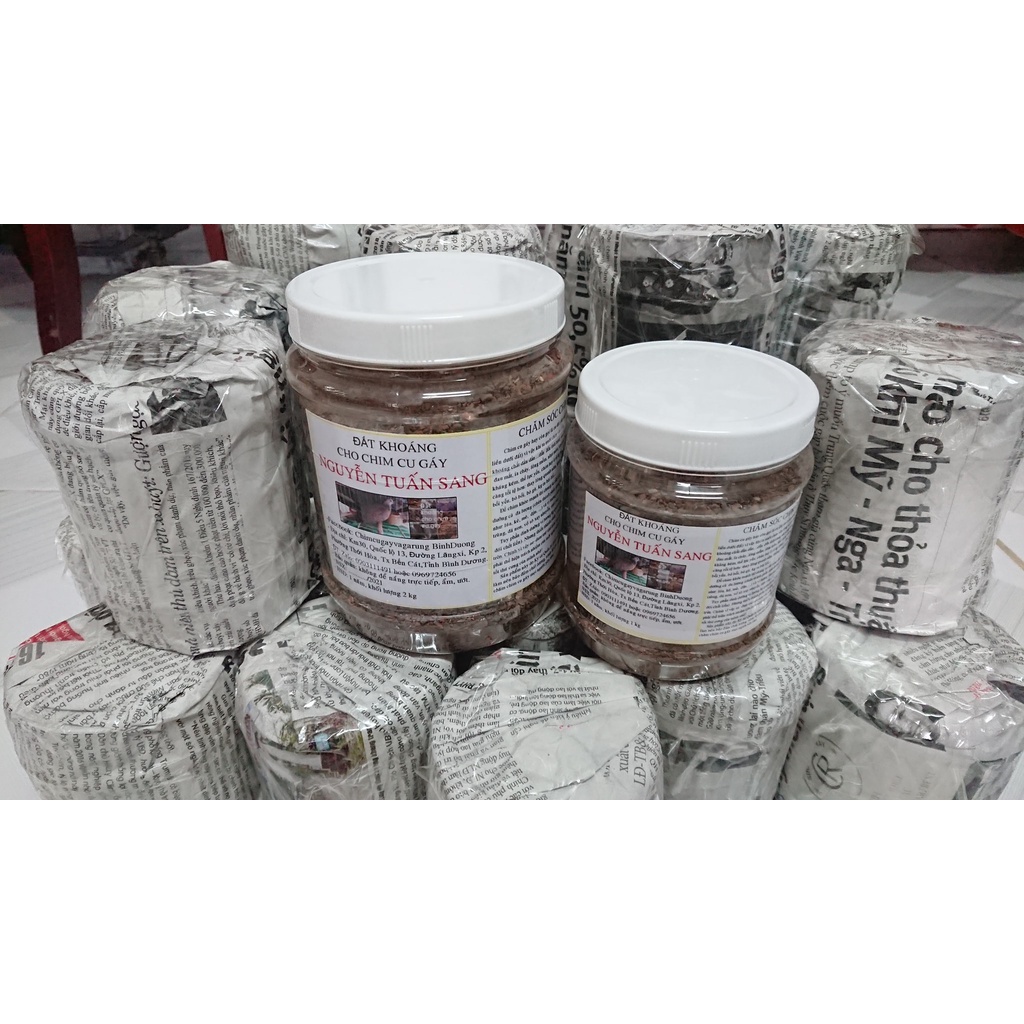 Khoáng chất đặc biệt cho chim cu gáy và nhiều loại chim khác