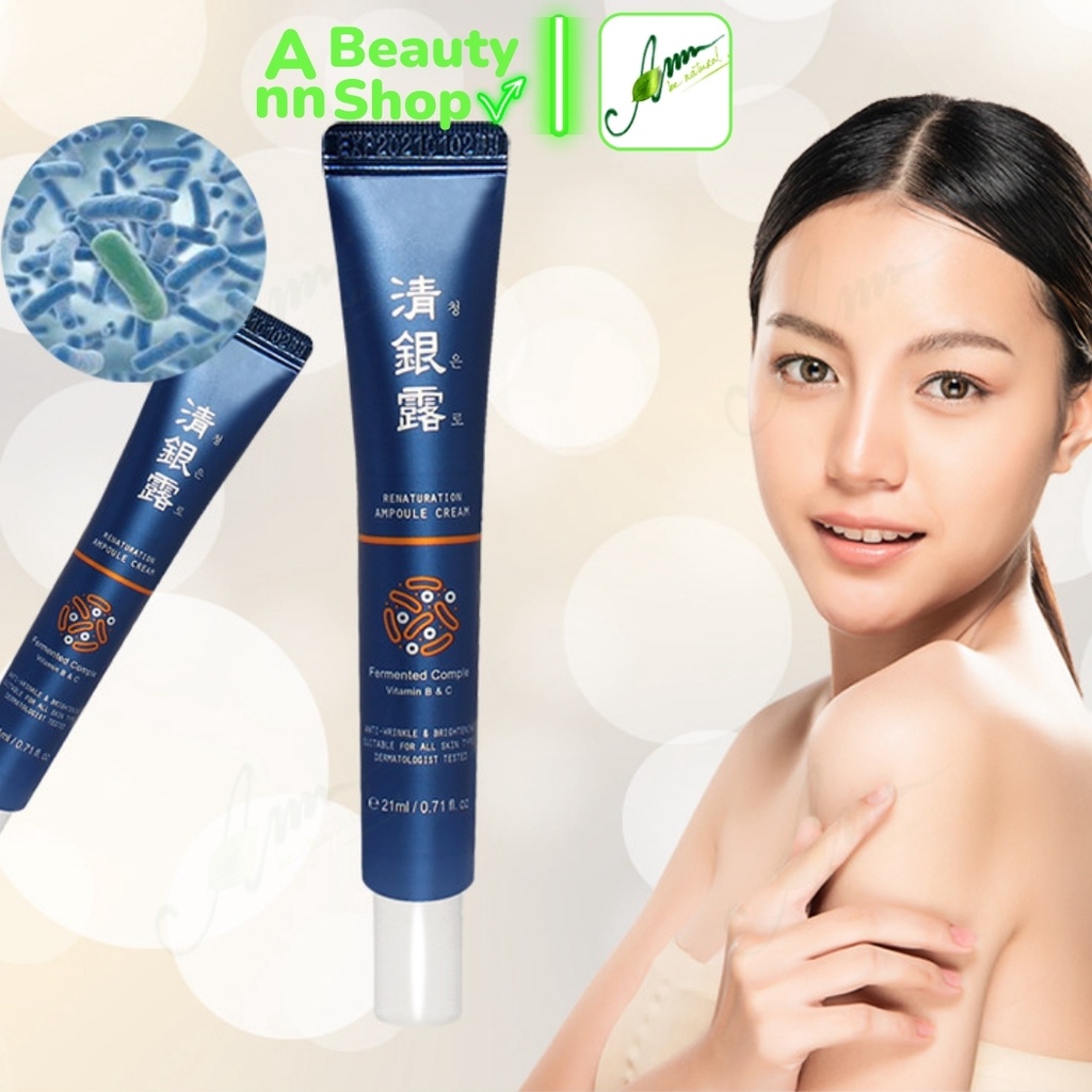 Kem Dưỡng Ẩm Sáng Da Cheong Eun Ro Renaturation Ampoule Cream 21ml