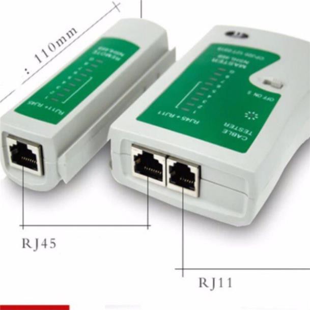 Bộ Test Cáp Mạng LM-468 (tặng kèm pin) .Hộp Kiểm Tra Dây Mạng - RJ45 RJ11 (MSP TCM35)