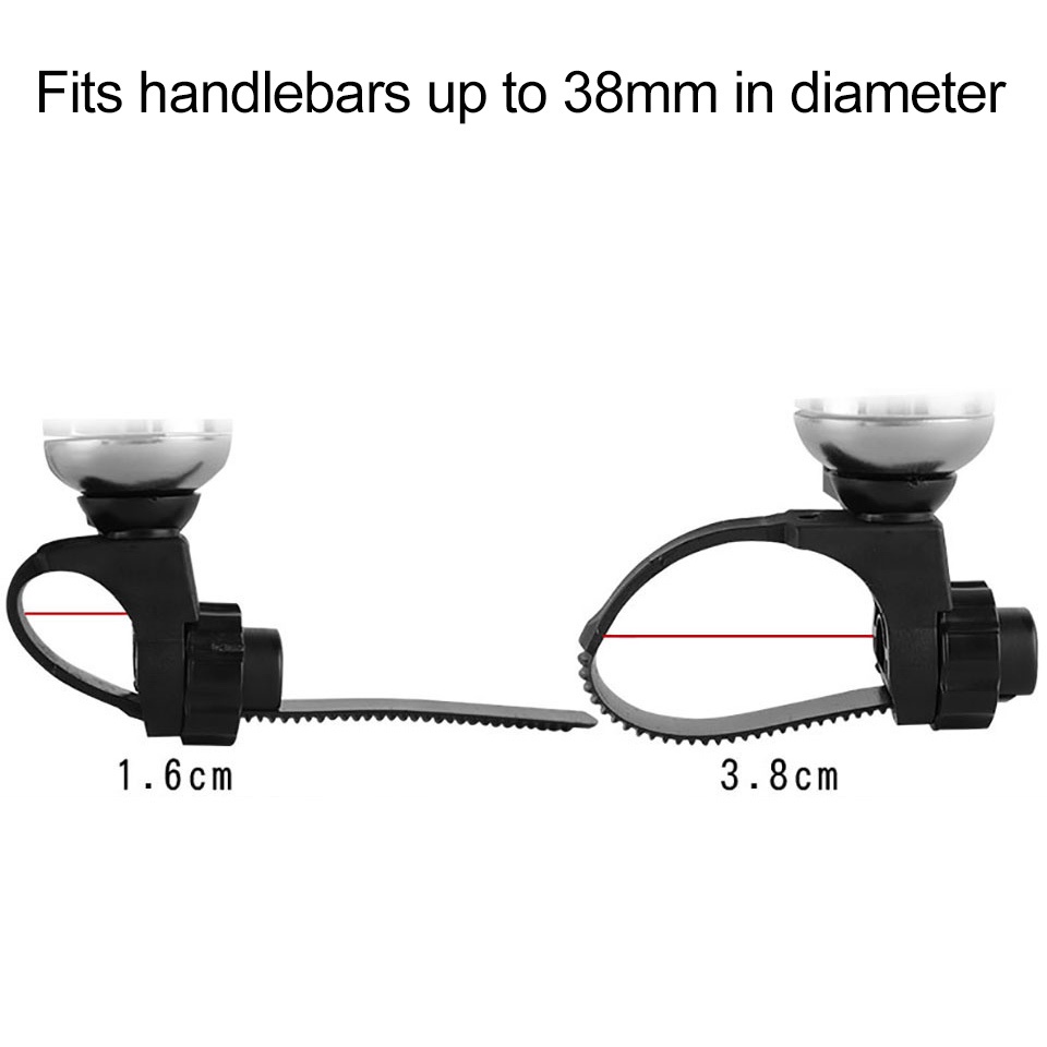 GTUBIKE 1 Chuông Xe Đạp Leo Núi Tháo Lắp Nhanh Phong Cách Retro Dành Cho Trẻ Em