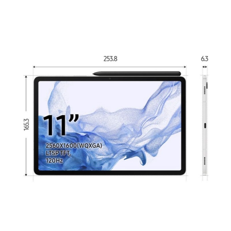 Máy tính bảng Samsung Galaxy Tab S8 5G ( SMX706B ) Chính hãng