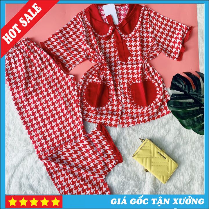 [ SIÊU SALE ] Bộ Pijama In 3D Màu Siêu Xinh, Mẫu Mới Về - Hàng Đẹp