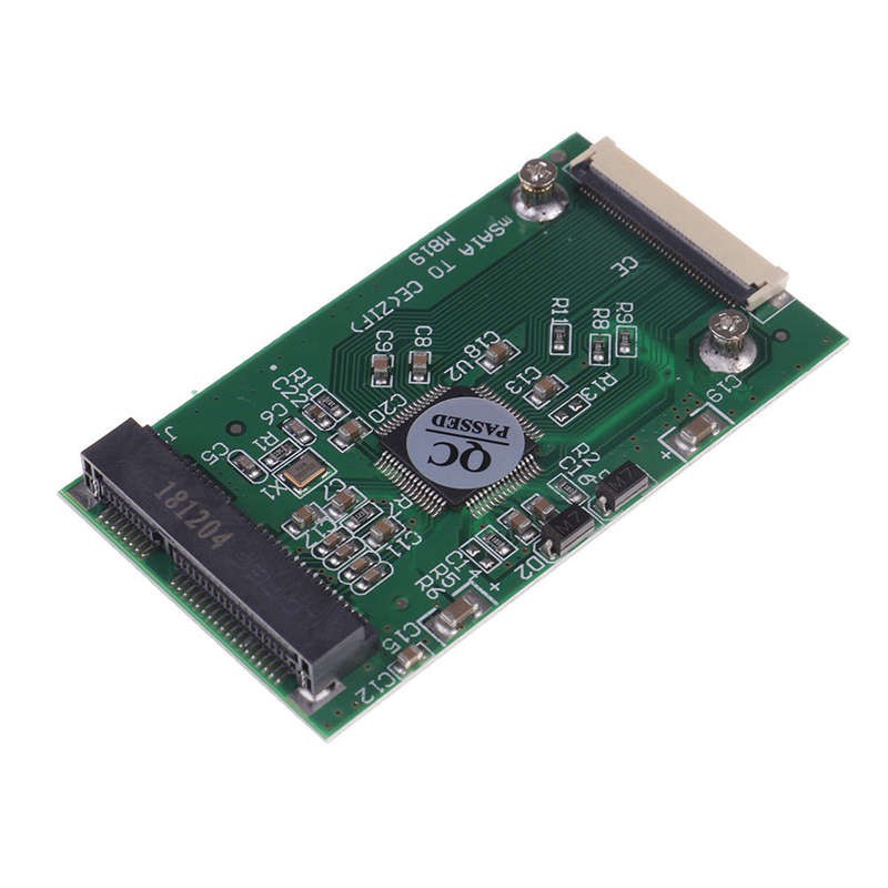 Mini Msata Pci-E 1.8 Inch Ssd To 40 Pin Zif Ce Cable Adapter Converter Card | BigBuy360 - bigbuy360.vn