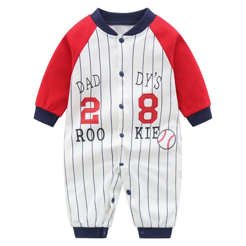 Áo Liền Quần SOFFNY Bằng Vải Cotton Dễ Thương Cho Bé