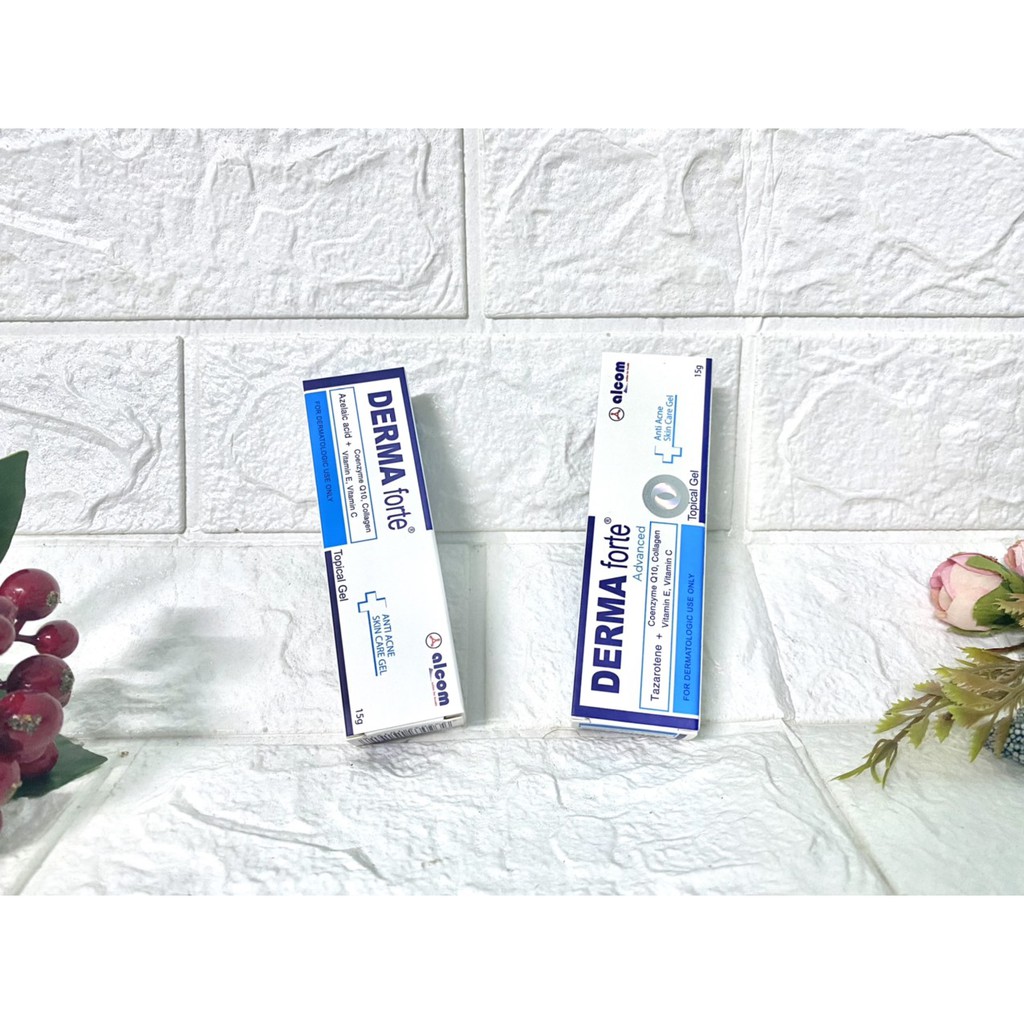 Derma Forte Advanced Chính Hãng- Gel Giảm Mụn Thâm Viêm Giúp Làm Sáng Phục Hồi Da Tuýp 15gr | BigBuy360 - bigbuy360.vn
