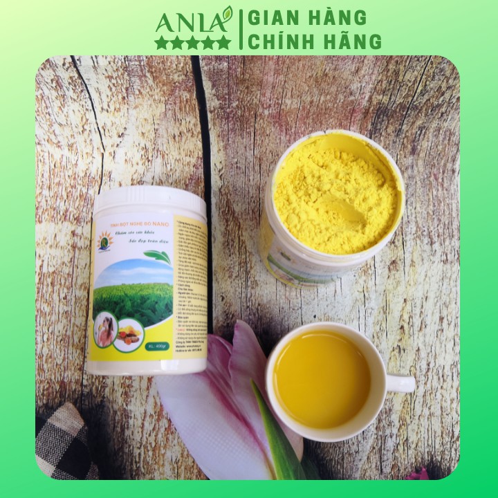 TINH BỘT NGHỆ ĐỎ NANO ĐẢM BẢO NGUYÊN CHẤT 100% CHÍNH HÃNG PHÚ KANG