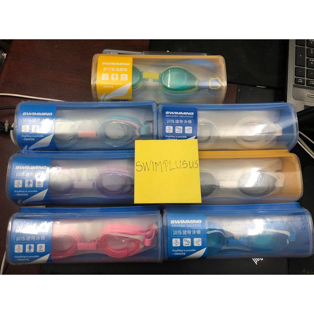 Kính bơi trẻ em chính hãng Lining mẫu mới