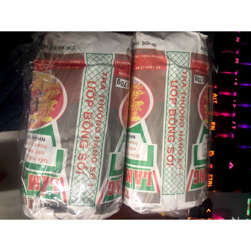 trà thượng hạng số 1 ướp bông sói nhãn hiệu thần tài 50 gram | BigBuy360 - bigbuy360.vn