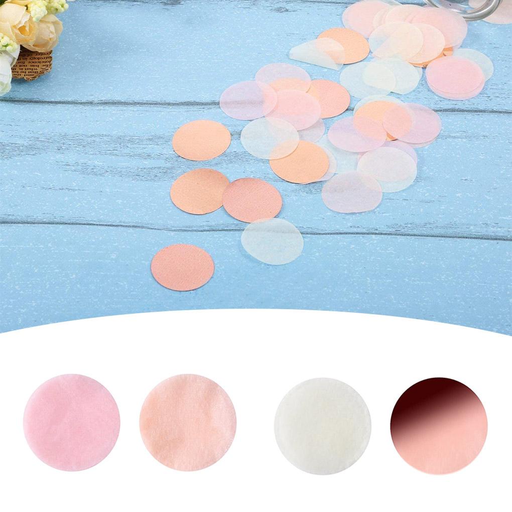 Set 5000 Hạt Giấy 2 5cm Trang Trí Bong Bóng