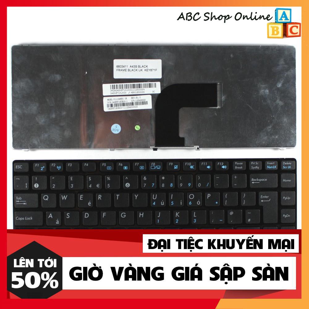 Bàn Phím Laptop Asus A43 A43S