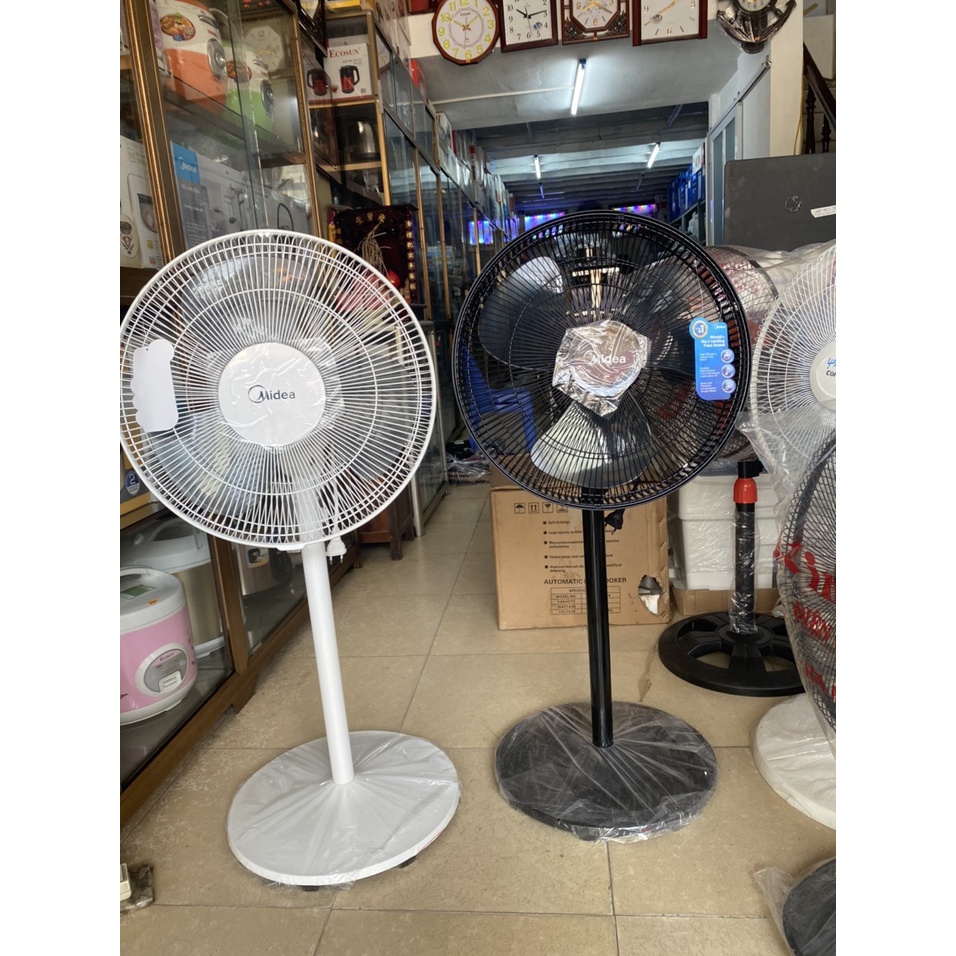 Quạt điện cây đứng Midea FS40-18C / Midea DC inverter FS40-19PRD/ Midea FS40- 11V