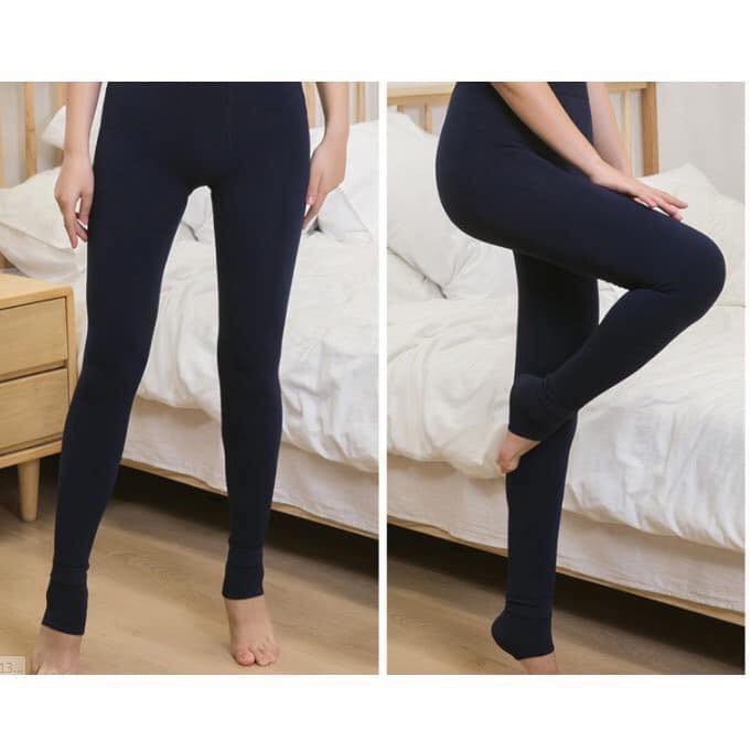 Quần LEGGING lót lông siêu mềm