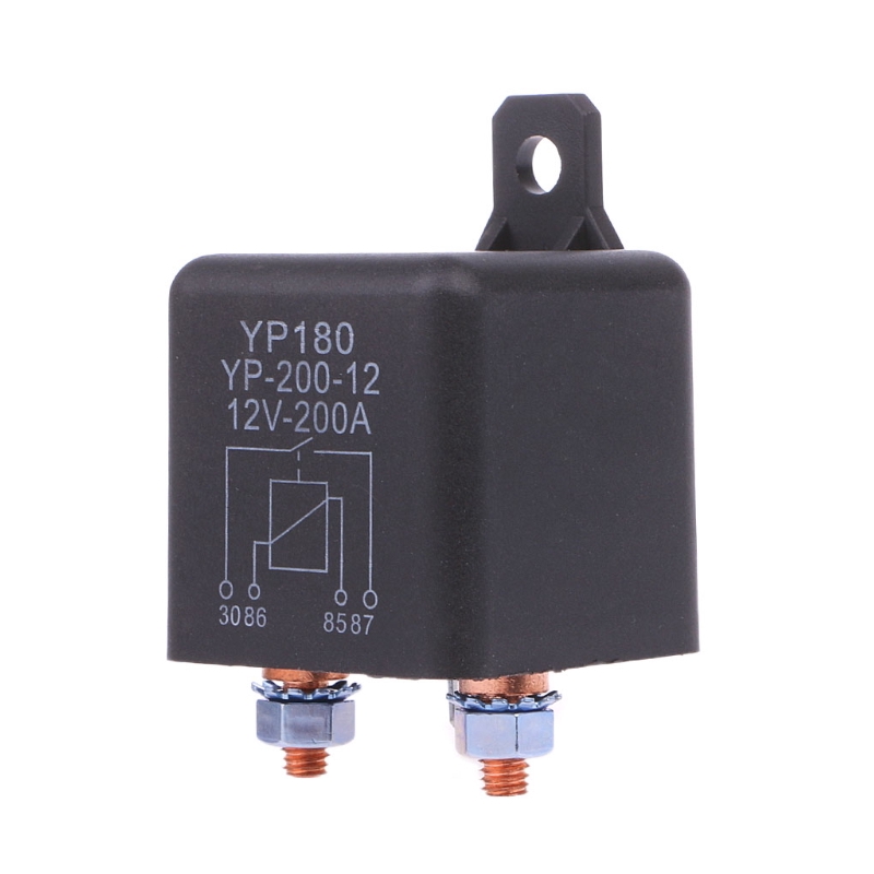 Rơ Le Khởi Động Xe Hơi 12V Dc 200A Chất Lượng Cao