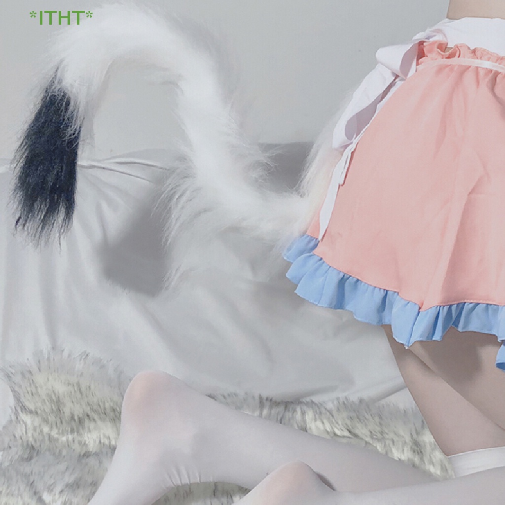 Kẹp Tóc Đuôi Cáo / Mèo Bằng Lông Hóa Trang Nhân Vật Anime Mới