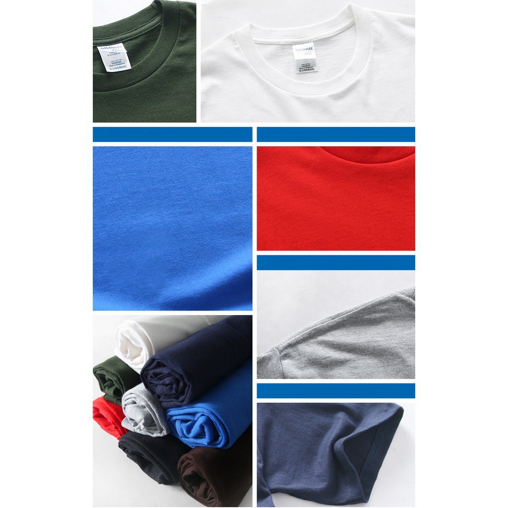 SALE- Áo Thun 100% Cotton Gildan Premium Cotton Form Mỹ Big Size