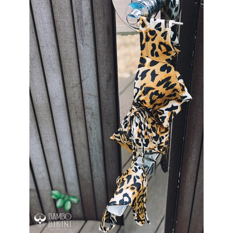 BIKINI 2 MẢNH TAM GIÁC CÚP NGỰC DA BEO THỜI TRANG | BigBuy360 - bigbuy360.vn