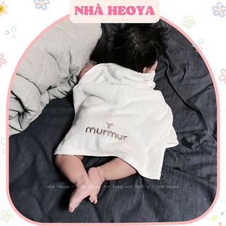 KHĂN TẮM SỢI TRE MURMUR CHO BÉ SƠ SINH 100% BAMBOO MADE IN KOREA
