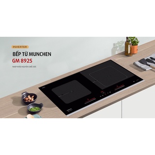 Bếp từ Munchen GM8925 nhập khẩu nguyên chiếc từ Đức