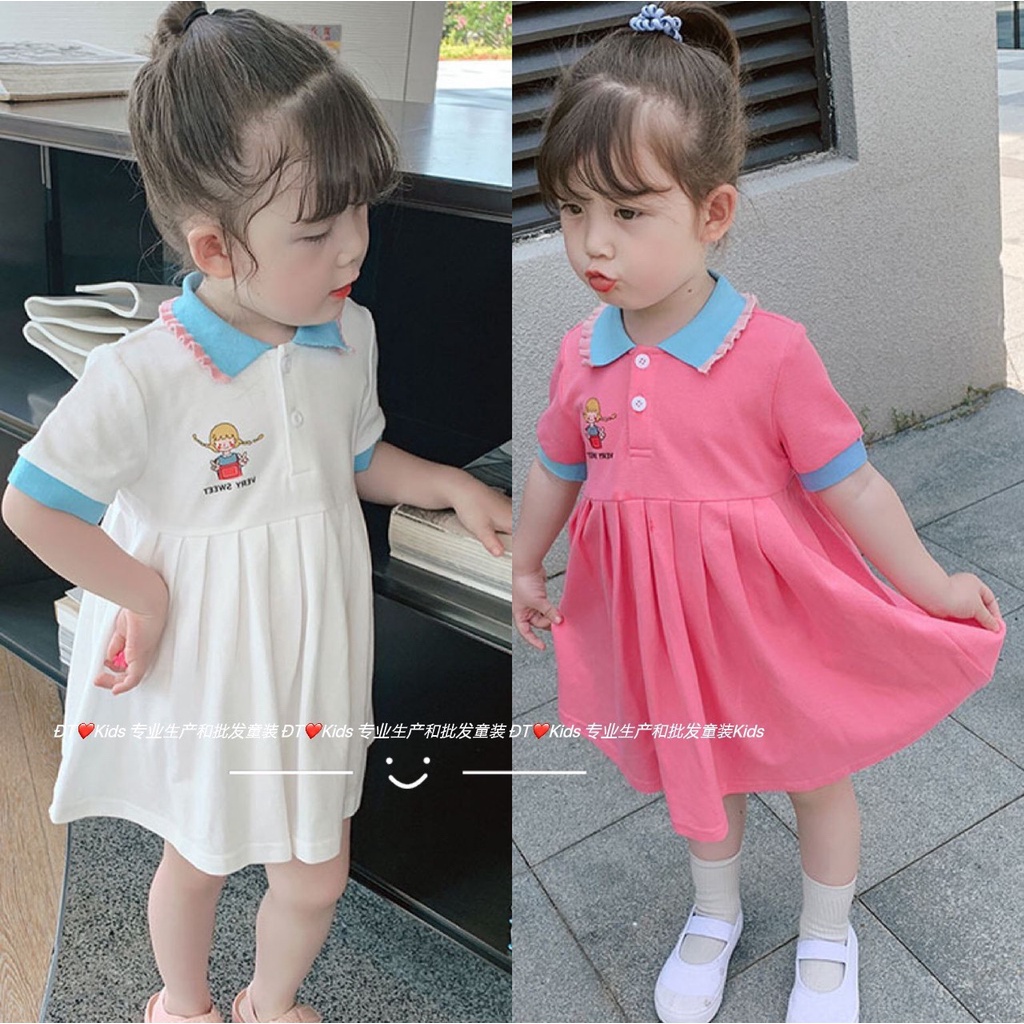 VÁY XÊP LI MẶC ĐI HỌC CỰC XINH BÉ⚡ FREE SHIP⚡️