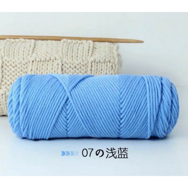 Sỉ 100 Cuộn Len Sợi To Đan ,Móc Áo Len