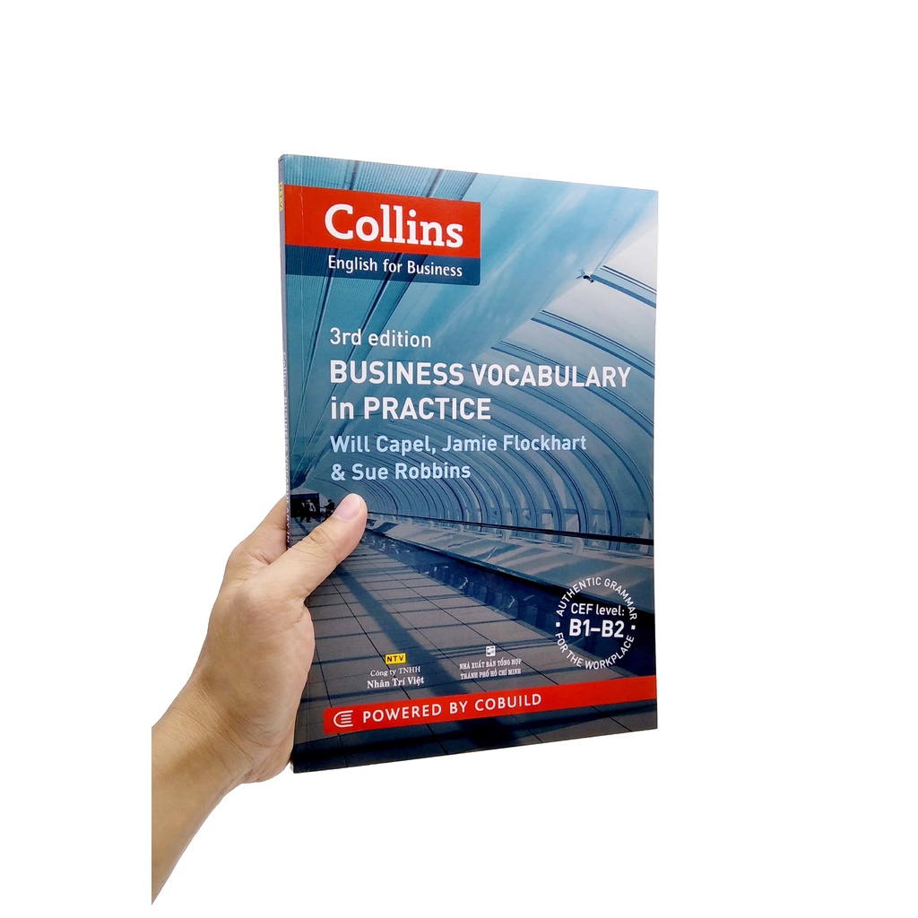 Sách Collins - 3RD Edition - Business Vocabulary In Practice
