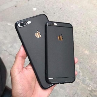 [ Rẻ Vô Địch] Ốp Lưng Iphone Su Táo Si Đen 5, 5s, 6, 6s, 6plus, 6splus, 7plus, 8plus