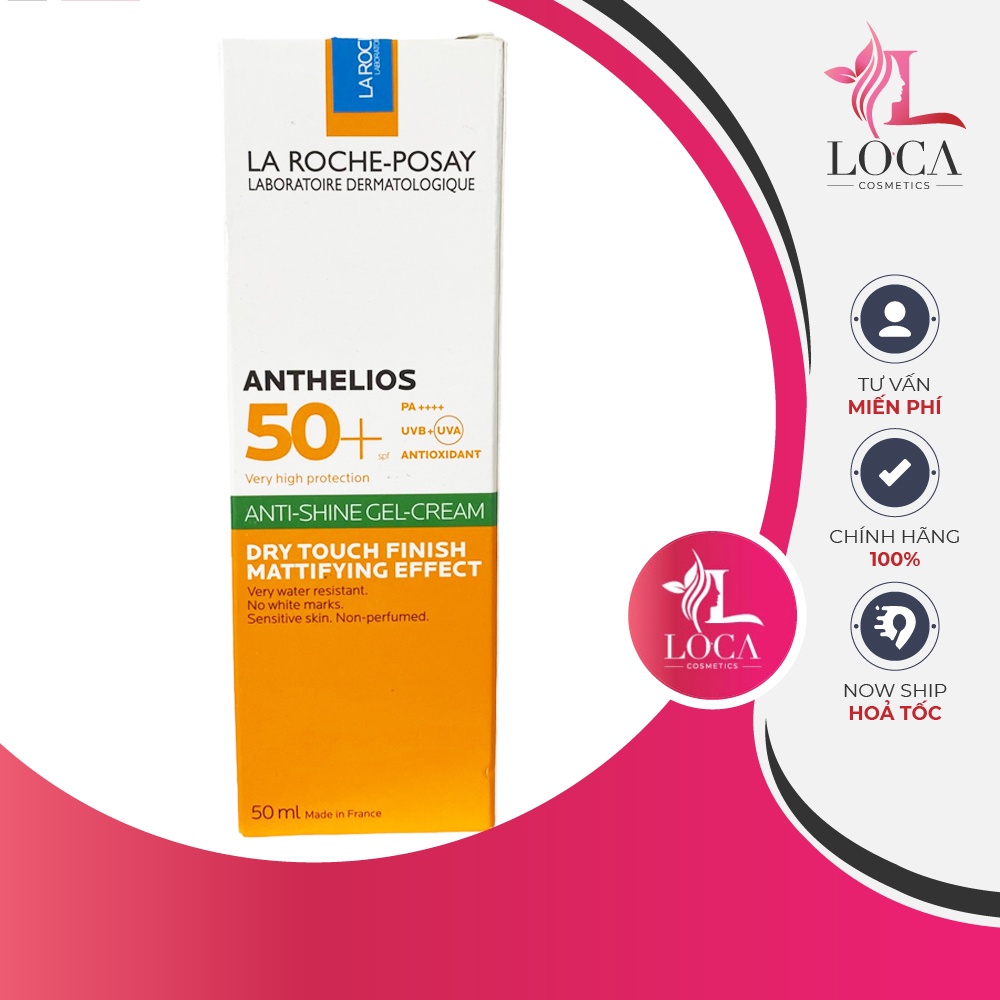 [Sẵn-Auth] La_Roche_Posay Anthelios XL Gel SPF 50+, Kem chống nắng