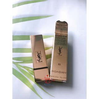 Son YSL 83 Fiery Red - Rouge Pur Couture (3.8g) - France