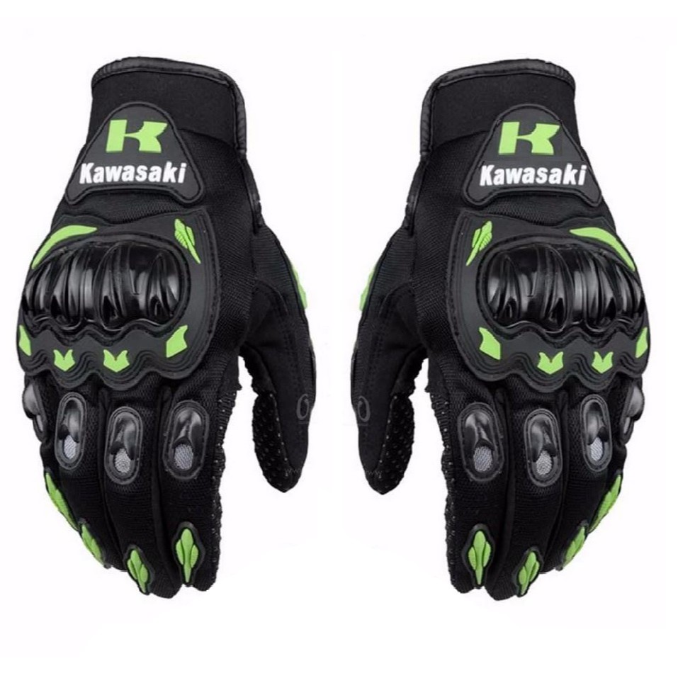 Găng tay dài ngón PROBIKE,MONSTER,KAWASAKI, KTM bán sỉ, bao tay có gù cứng bảo vệ đi phượt, đi xe máy dài tay