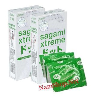 Bao cao su sagami xtreme sieu mong,gai,gan,chinh hang