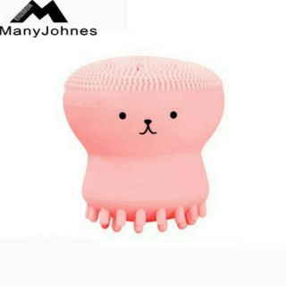 Miếng rửa mặt bạch tuộc Silicon