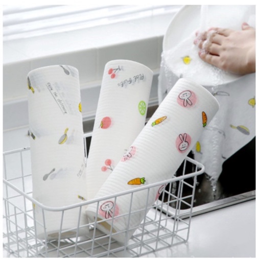 Cuộn Khăn Giấy Lau Nhà Bếp Siêu Tiện Dụng - Cuộn Giấy Đa Năng Có Thể Tái Sử Dụng Được 88289 Shop Kho Tổng Vp88