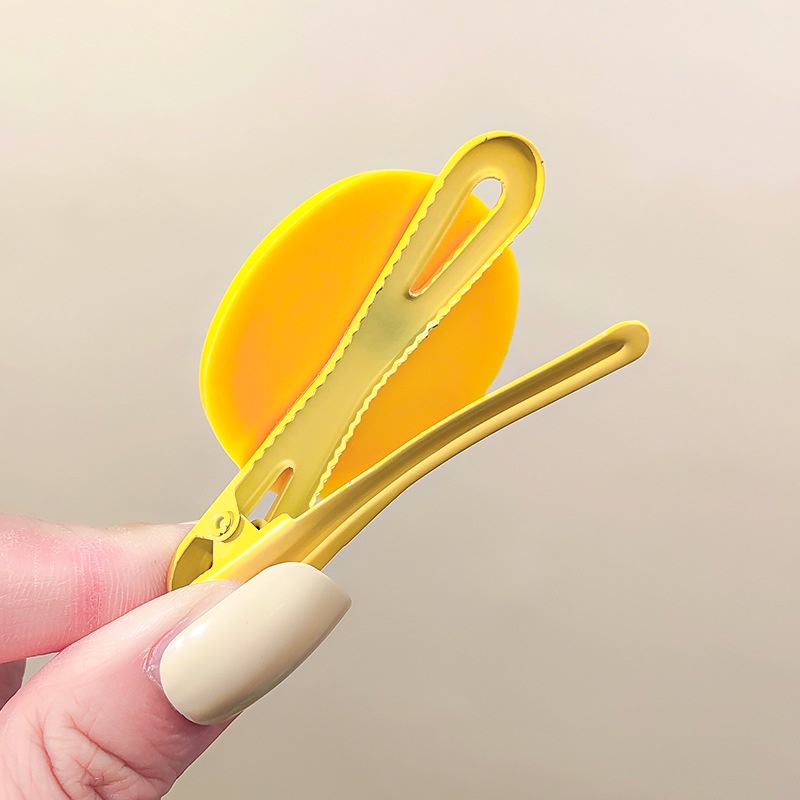 SANRIO Kẹp Tóc Đính Nơ Lưng Hình Mèo Dễ Thương Phong Cách Hàn Quốc