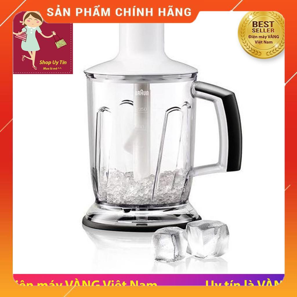 [ELHAB4 giảm tối đa 500K] Phụ kiện máy xay cầm tay Braun MQ5035 MQ5045 - cối xay thịt
